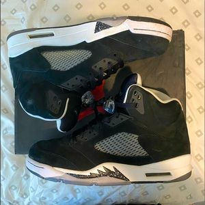 Retro Air Jordan 5 Oreo Size 10